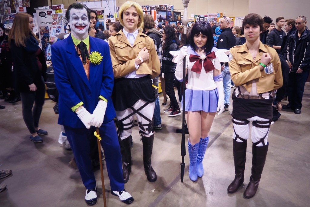 Toronto Comicon 2016 - Joker and his friends
