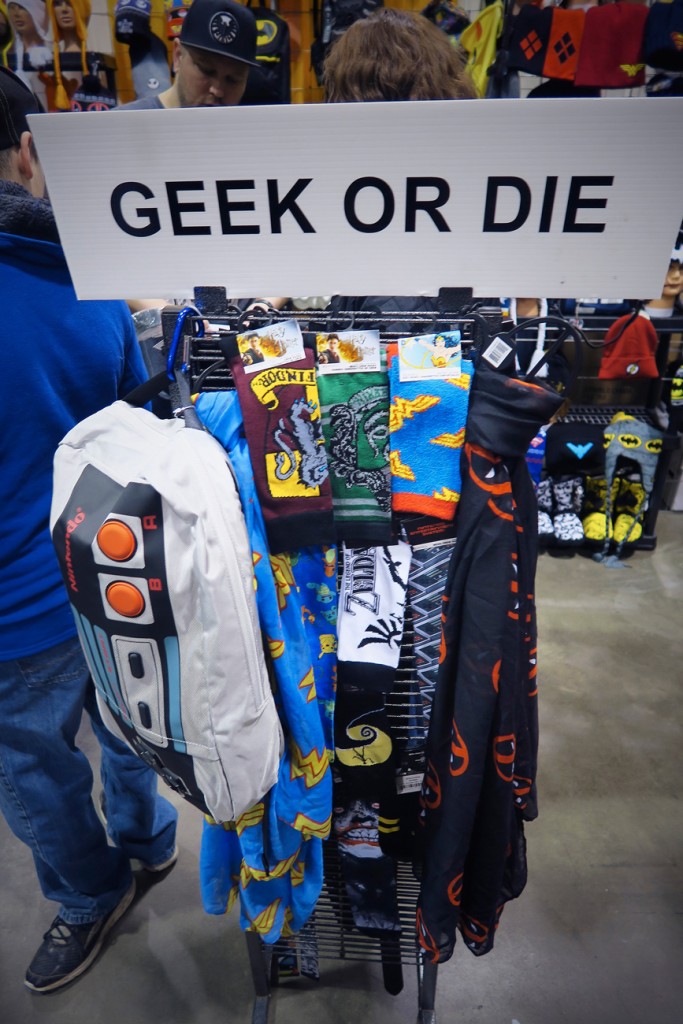 Toronto Comicon 2016 - Geek Or Die